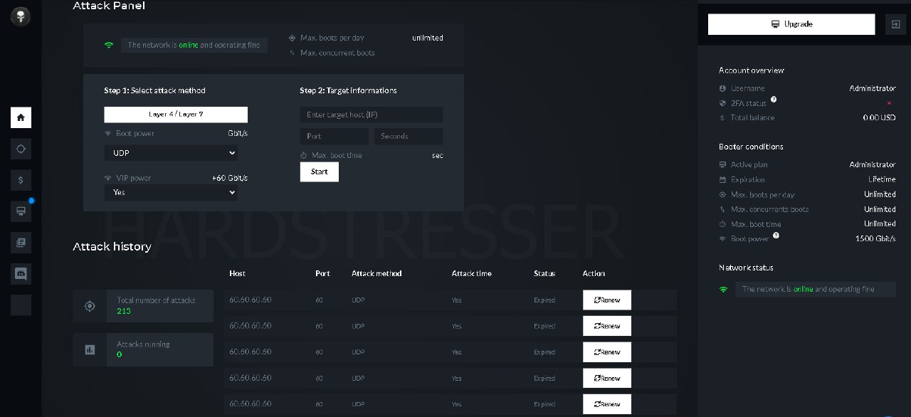 ip stresser attack hub